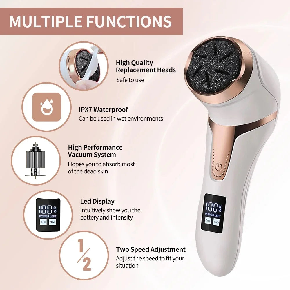 HaverShop™ Rechargeable Electric Callus Remover - Haver Shop