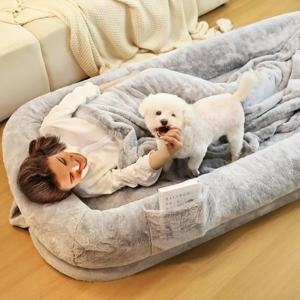 HaverShop™  71&quot; Human Dog Bed