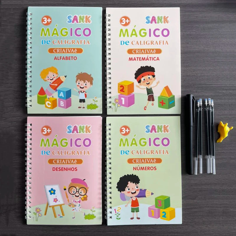 HaverShop™ Multilingual Children Magic Copybook Sets - Haver Shop