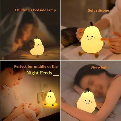 HaverShop™ Pear Night Lights Lamp