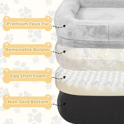 HaverShop™  71&quot; Human Dog Bed