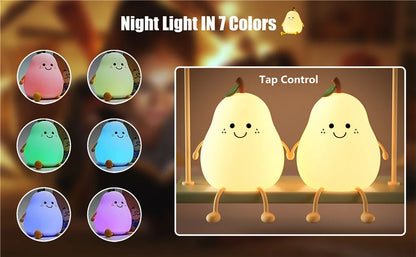 HaverShop™ Pear Night Lights Lamp