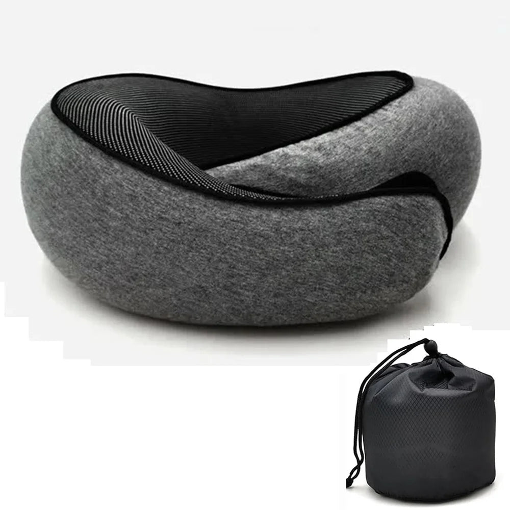 HaverShop™ Memory Foam Neck Pillow - Haver Shop