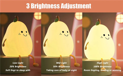 HaverShop™ Pear Night Lights Lamp