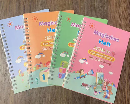 HaverShop™ Multilingual Children Magic Copybook Sets