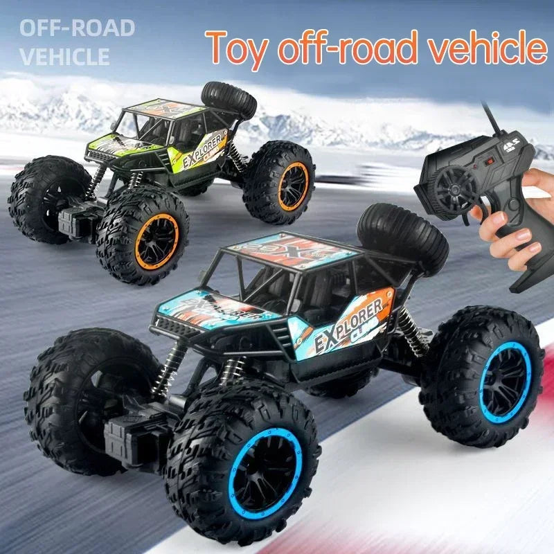 HaverShop™ 1:18 Off-Road Remote Control Car