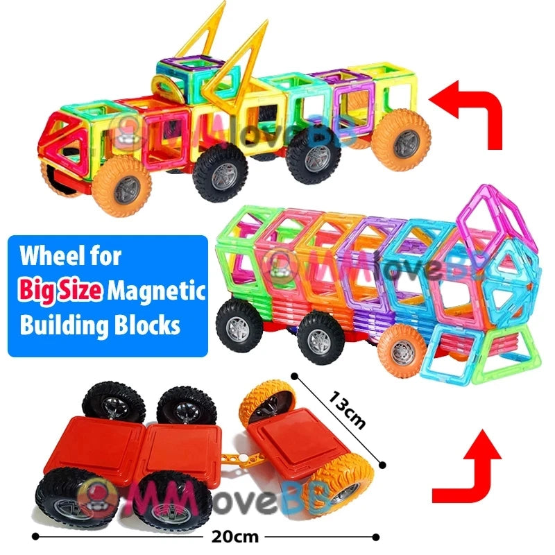 HaverShop™ Magnets Toy for Kids (Big Size) - Haver Shop