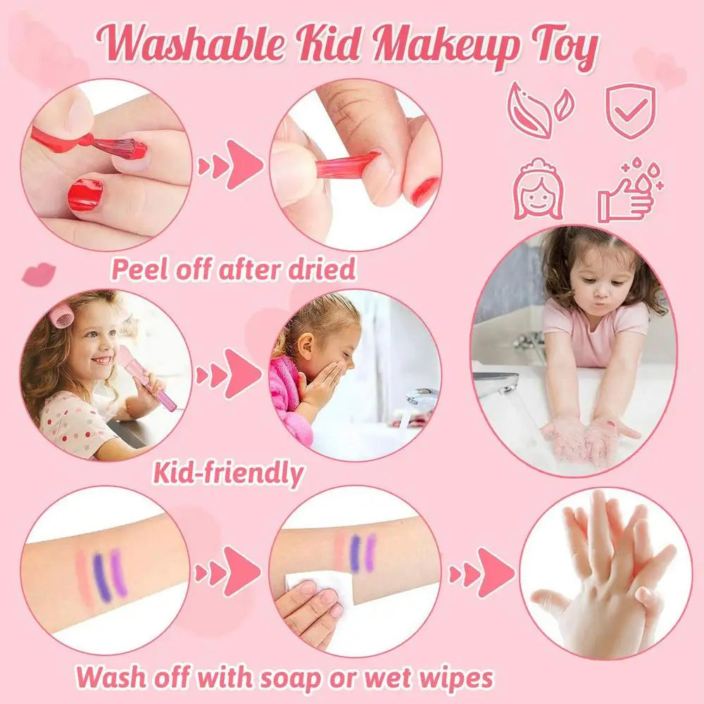 HaverShop™ Washable Makeup Kits For Kids