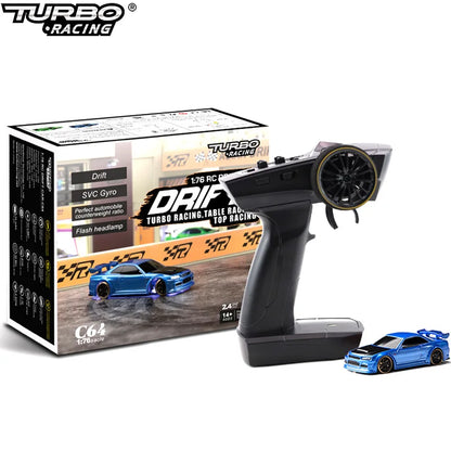 HaverShop™ Remote Control Turbo Racing Drift Car