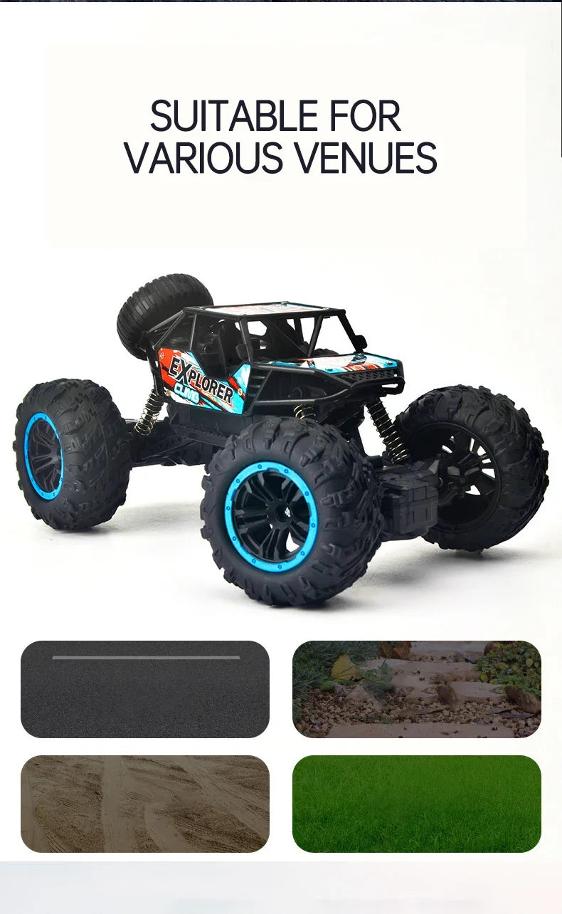 HaverShop™ 1:18 Off-Road Remote Control Car