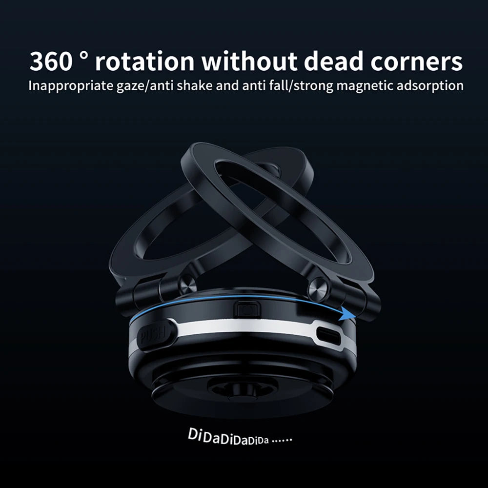 HaverShop™ 360° Rotation Magnetic Phone Holder - Haver Shop