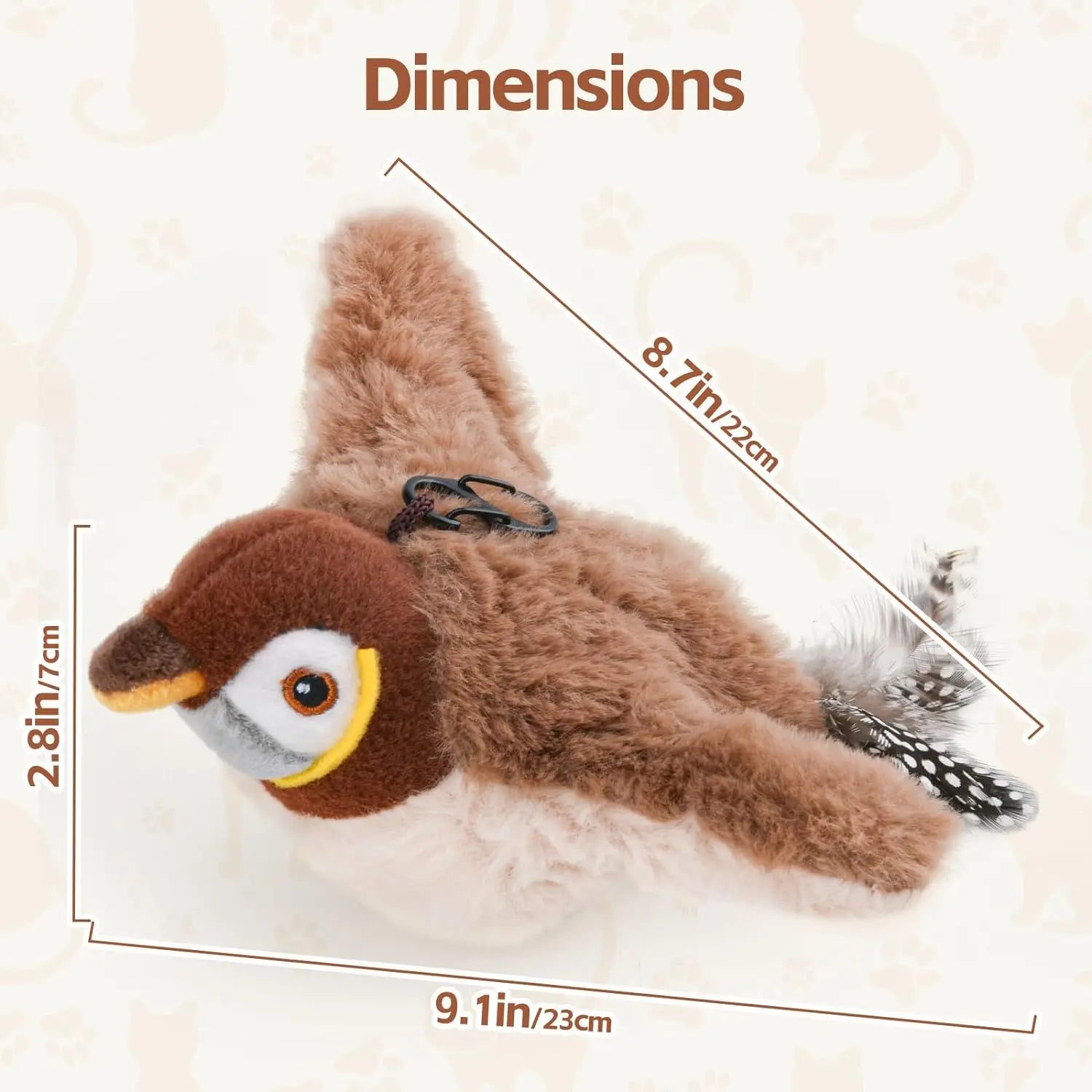 HaverShop™ Interactive Bird Chirping Cat Toy - Haver Shop