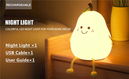 HaverShop™ Pear Night Lights Lamp