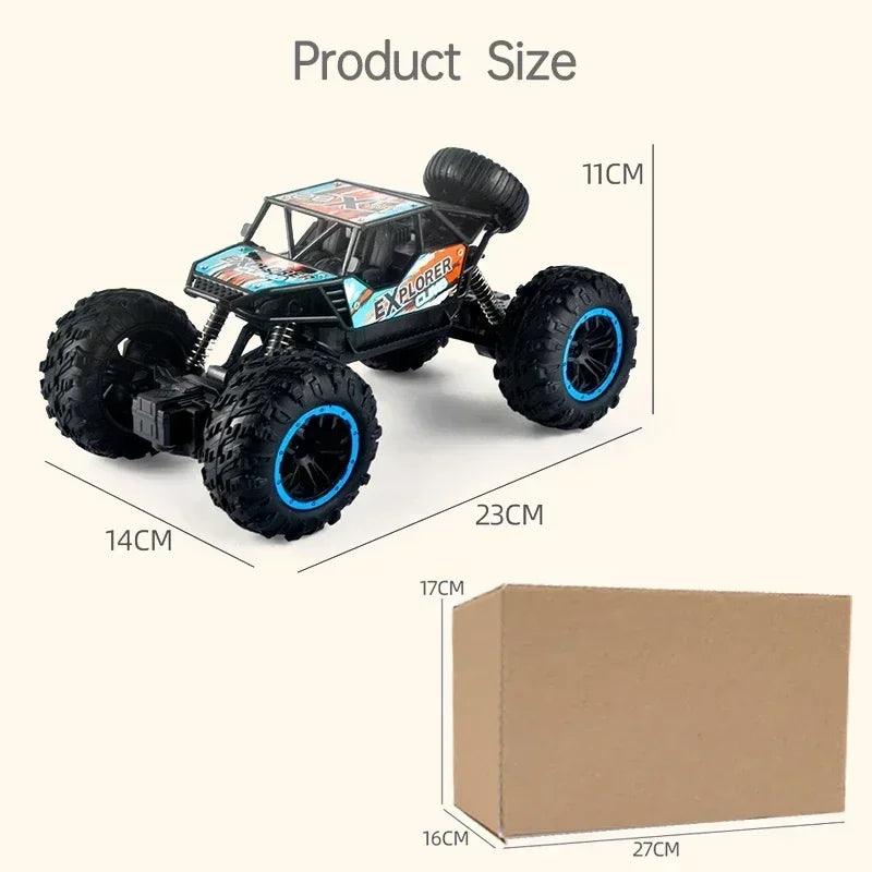 HaverShop™ 1:18 Off-Road Remote Control Car