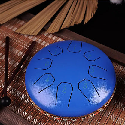 HaverShop™ Tongue Drum 6 Inch 8 Tone