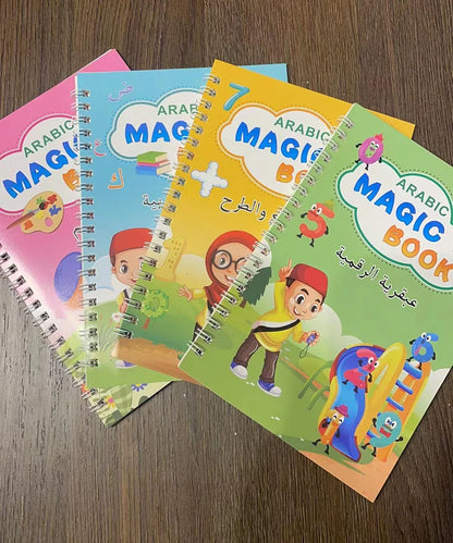 HaverShop™ Multilingual Children Magic Copybook Sets