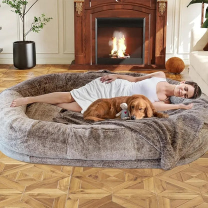 HaverShop™ Extra Large Human Dog Bed