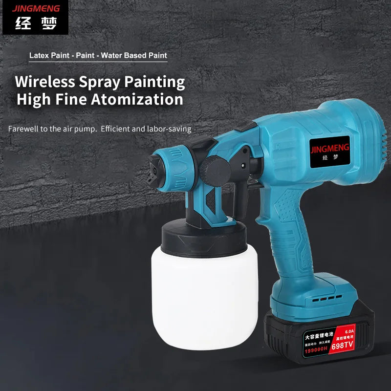 HaverShop™ High Pressure Cordless Paint Sprayer - Haver Shop