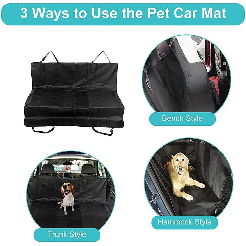 HaverShop™ Waterproof Pet Dog Car Seat Cover Protector - Haver Shop