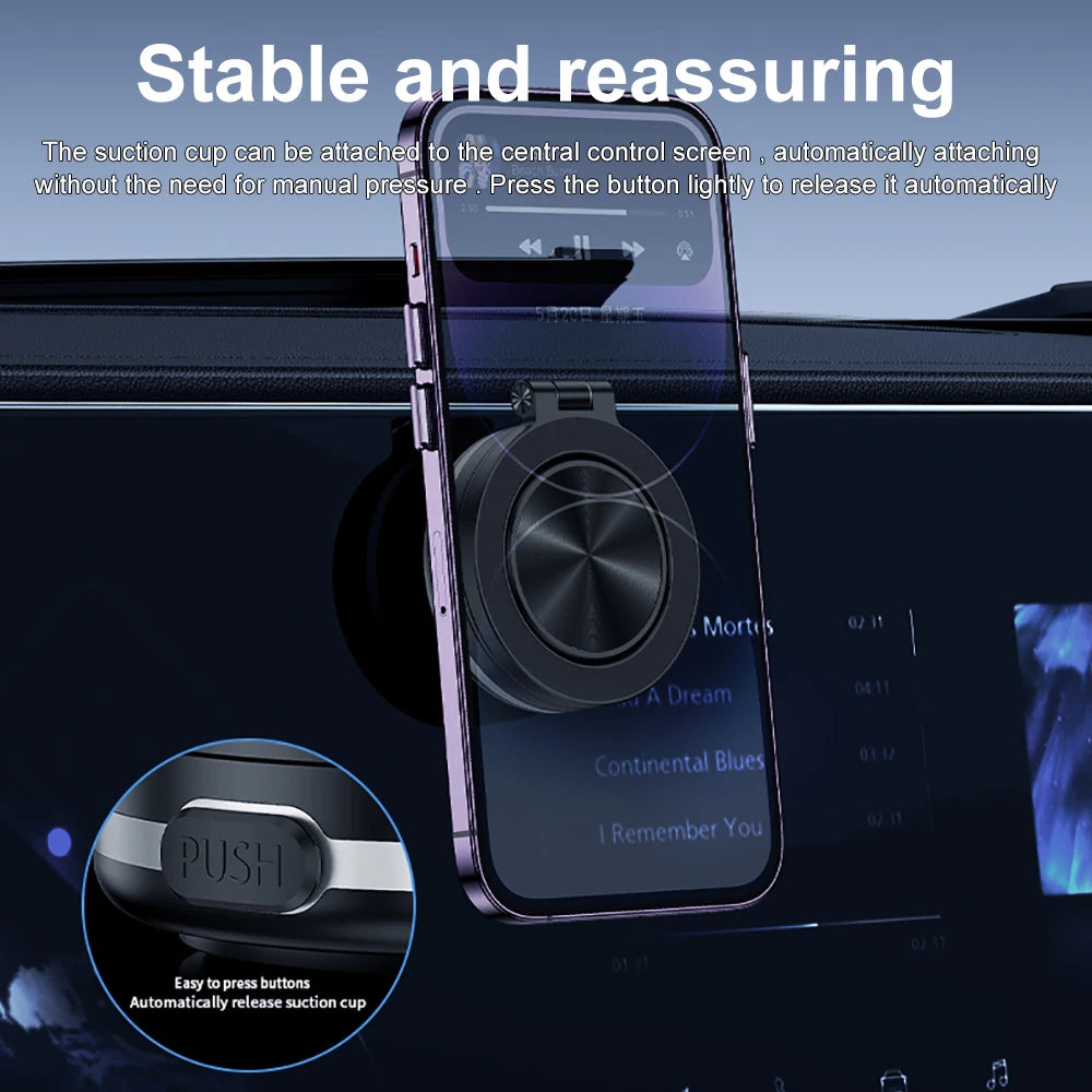 HaverShop™ 360° Rotation Magnetic Phone Holder - Haver Shop