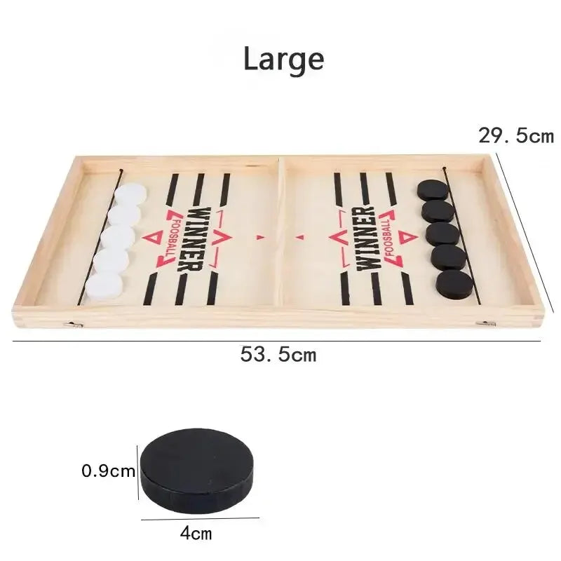 HaverShop™ Table Hockey Sling Board Game - Haver Shop