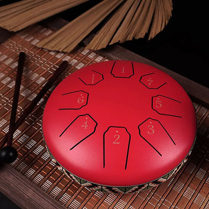 HaverShop™ Tongue Drum 6 Inch 8 Tone