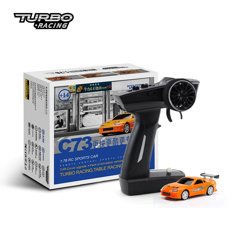 HaverShop™ Remote Control Turbo Racing Drift Car