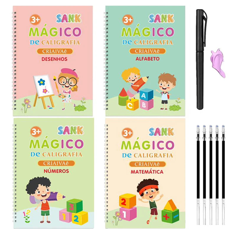 HaverShop™ Multilingual Children Magic Copybook Sets - Haver Shop