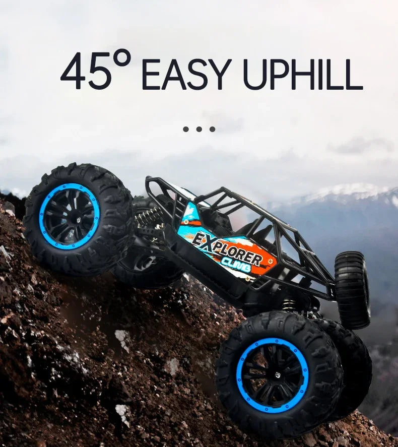 HaverShop™ 1:18 Off-Road Remote Control Car