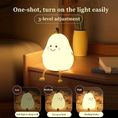 HaverShop™ Pear Night Lights Lamp