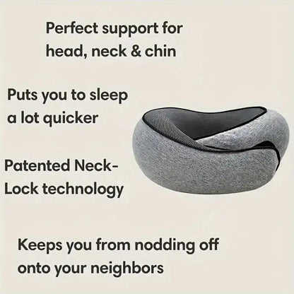 HaverShop™ Memory Foam Neck Pillow