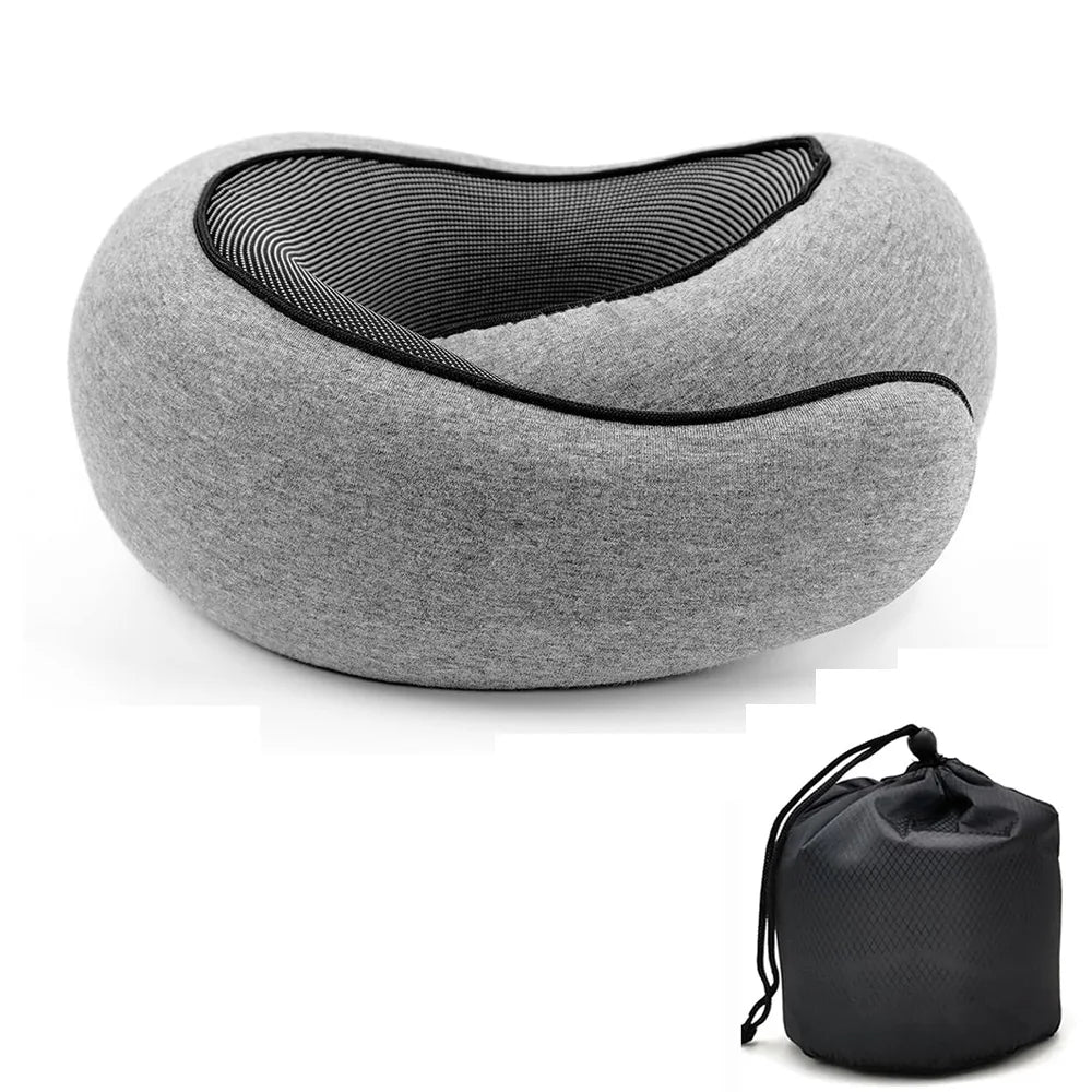 HaverShop™ Memory Foam Neck Pillow - Haver Shop