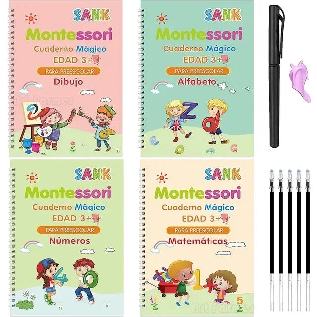 HaverShop™ Multilingual Children Magic Copybook Sets - Haver Shop