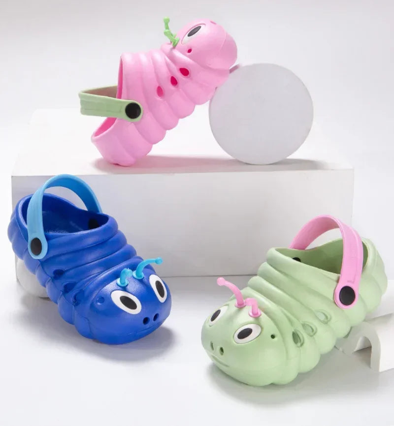 HaverShop™ Children Caterpillar Beach Sandals