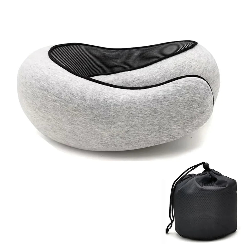 HaverShop™ Memory Foam Neck Pillow - Haver Shop