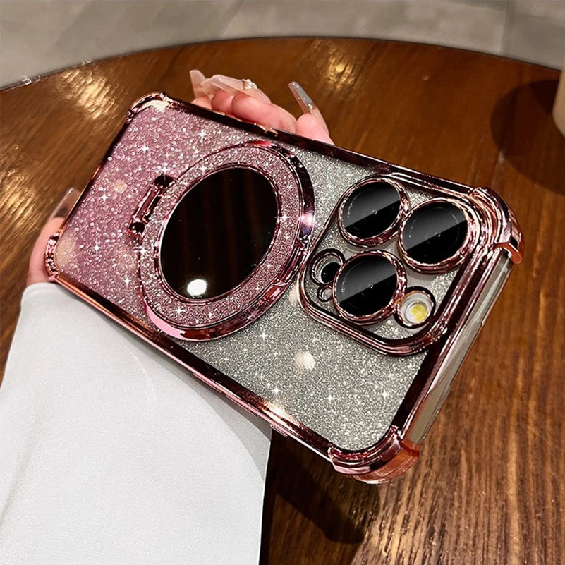 HaverShop™ Glitter Magsafe Case for iPhone