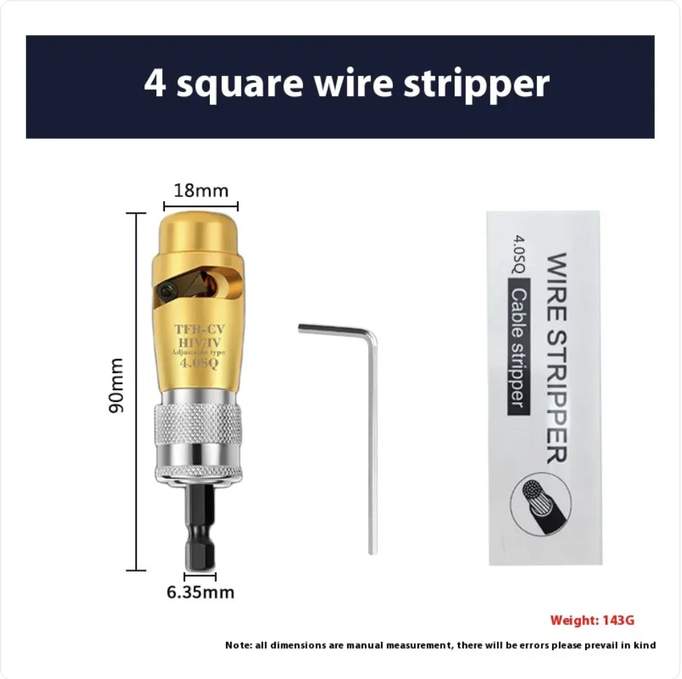 HaverShop™ Rotating Electric Wire Stripper