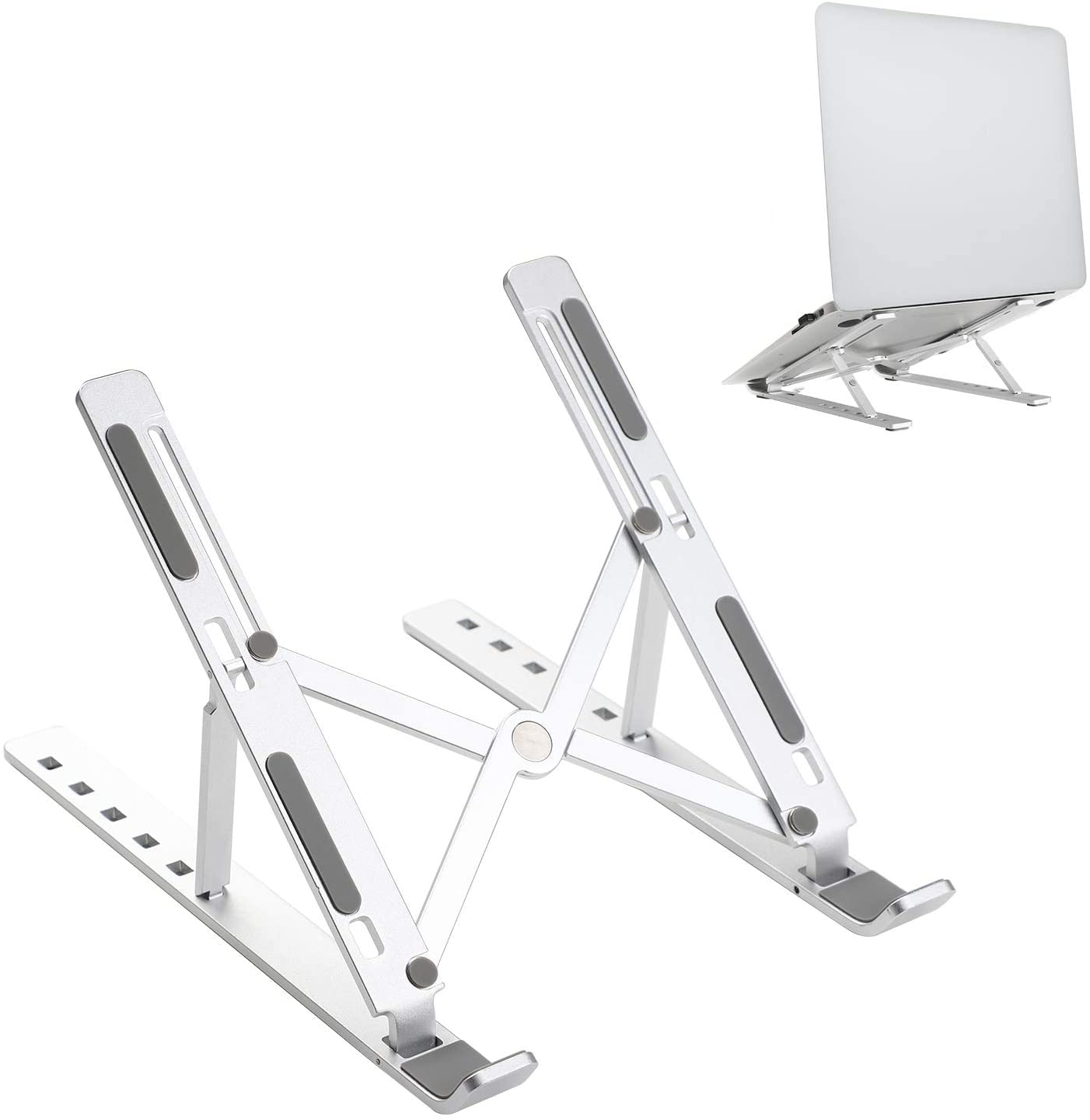 HaverShop™ X Style Adjustable Aluminum Laptop Riser - Haver Shop