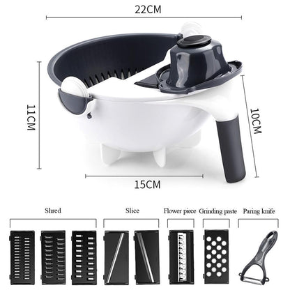 HaverShop™ 9 In 1 Multi-functional Drain Basket - Haver Shop