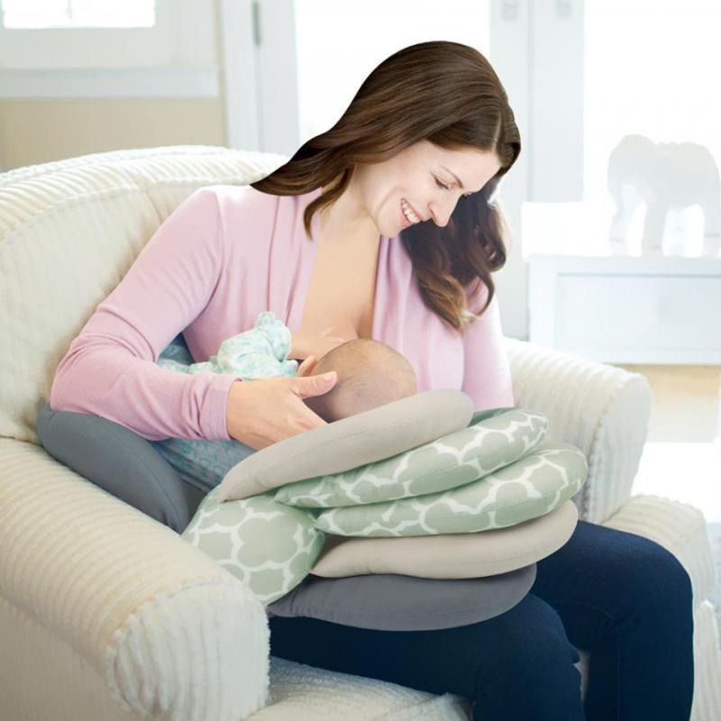 HaverShop™ Adjustable Baby Breastfeeding Pillow - Haver Shop