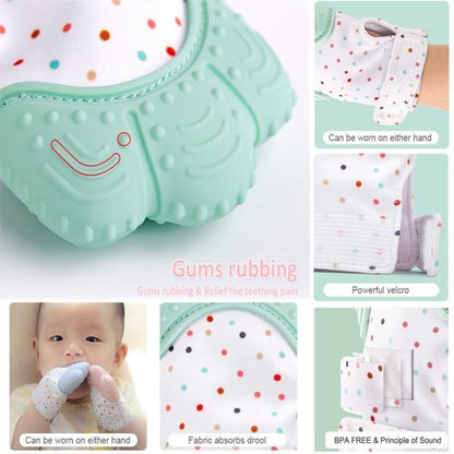 HaverShop™ Baby Teether Gloves Mitten Toy - Haver Shop