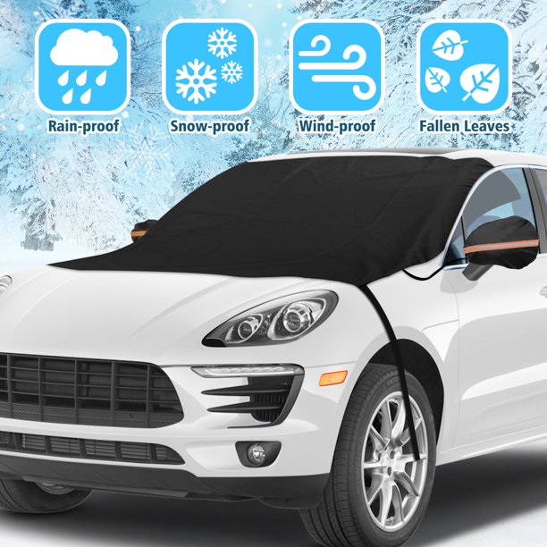 HaverShop™ Universal Car Premium Windshield Snow Cover - Haver Shop