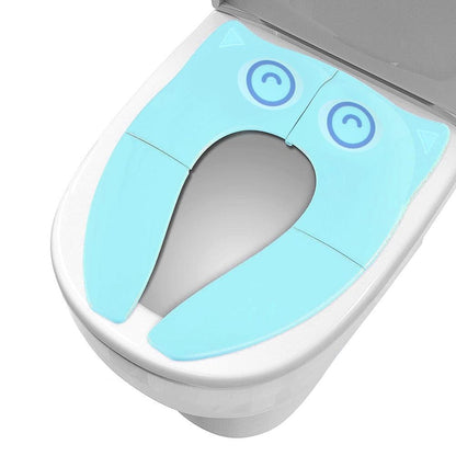 HaverShop™ Baby Silicone Folding Potty Seat - Haver Shop