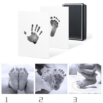 HaverShop™ Baby Hand &amp; Foot Print Mold Pad - Haver Shop