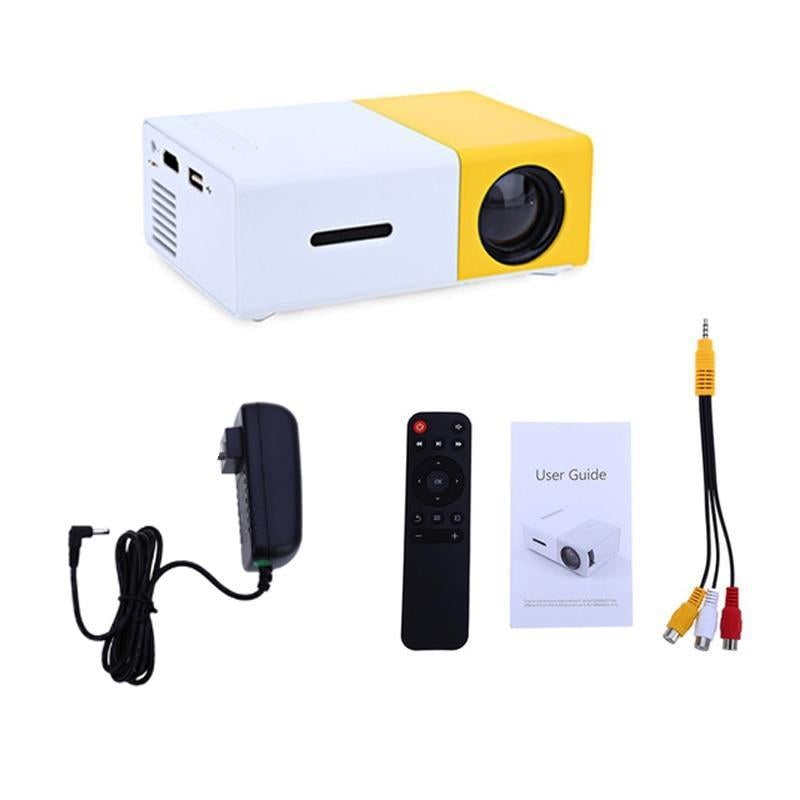 HaverShop™ Mini Projector LED 1080P Video Player - Haver Shop