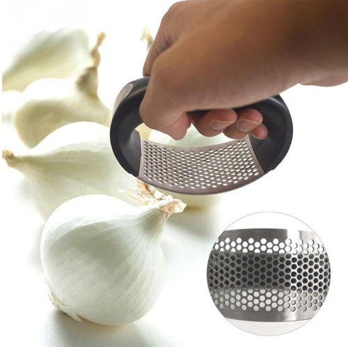 HaverShop™ Stainless Steel Garlic Crusher - Haver Shop