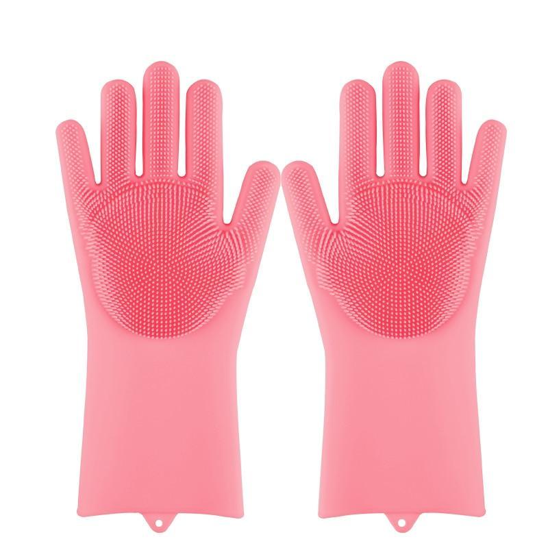 HaverShop™ Multifunction Magic Silicone Dish Washing Gloves