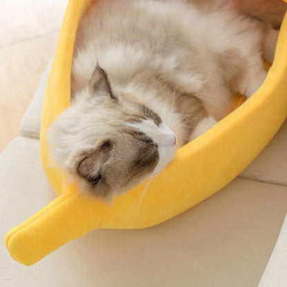 HaverShop™ Funny Banana Dog/Cat Bed House - Haver Shop