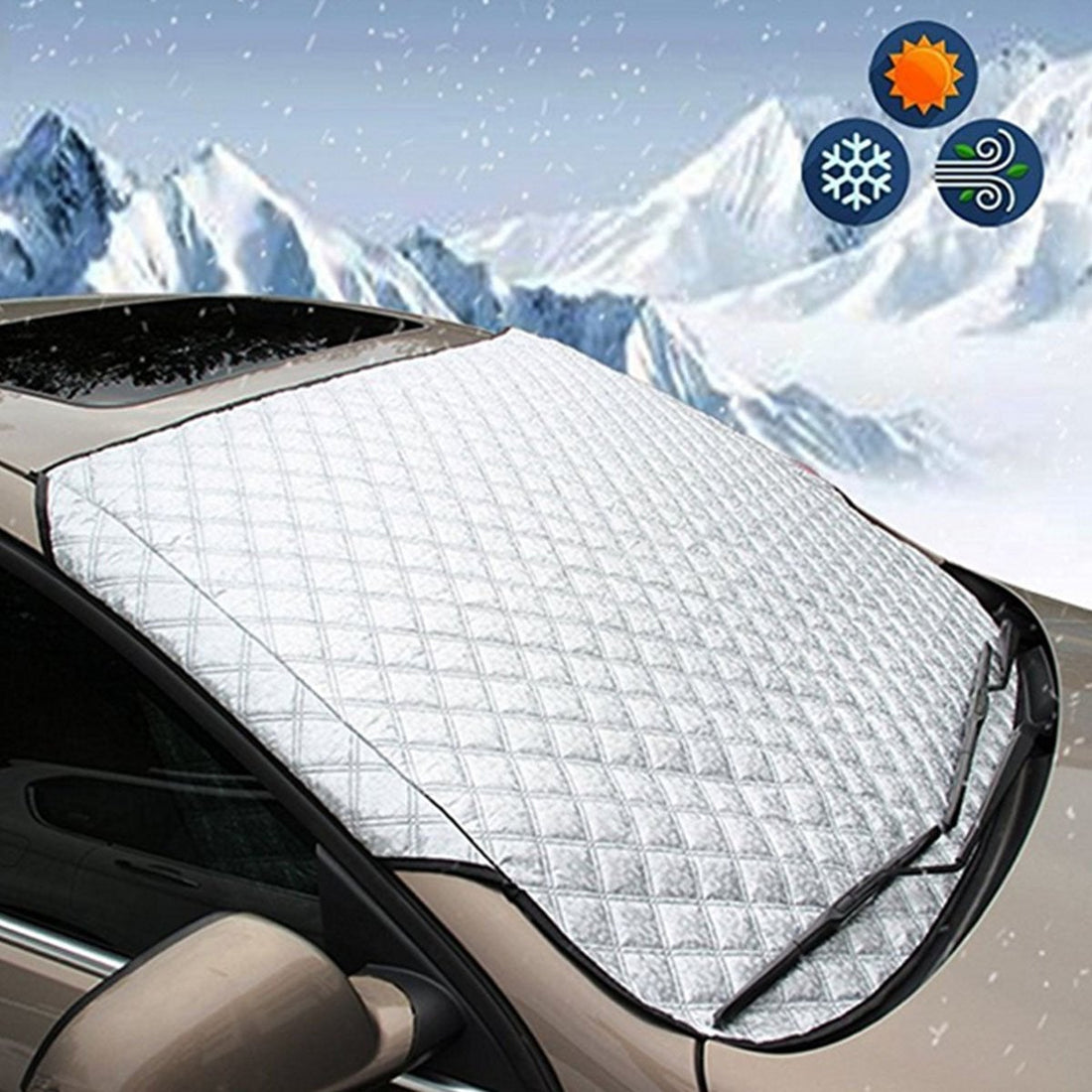 HaverShop™ Universal Car Premium Windshield Snow Cover - Haver Shop