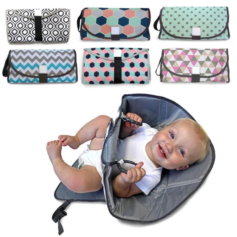 HaverShop™ 3-in-1 Hands Folding Diaper Bag - Haver Shop